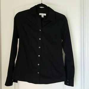 Banana Republic, Non-Iron Tailored, Button-down, 4