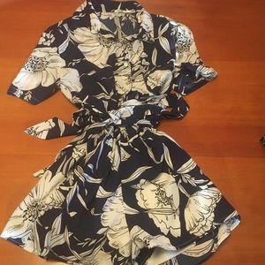 Kimchi Blue Floral Romper