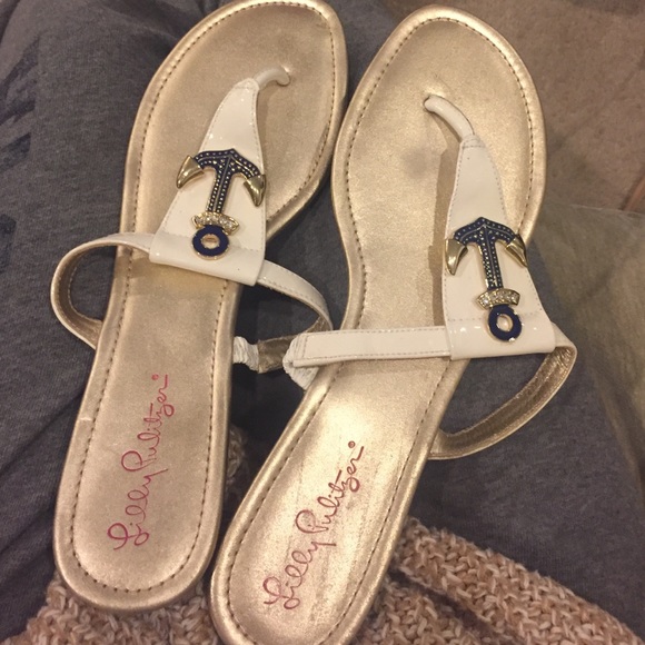 Lilly Pulitzer sandals