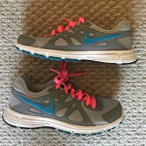 Nike running shoes - worn once