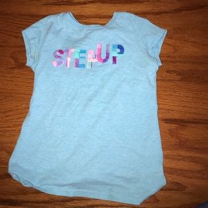 Step up tee