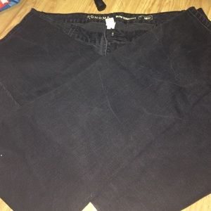 Black jeans size 18