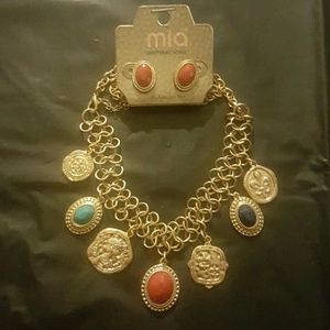 Necklace and Earring Set