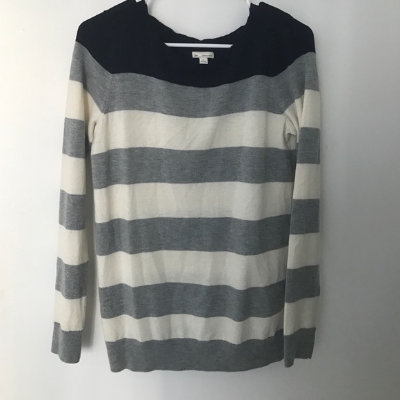 GAP Sweaters - GAP: striped wool sweater