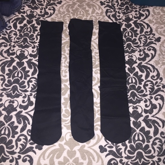 NWOT Black Tights/Dress Socks Bundle