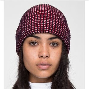American apparel optic beanie in sailor navy