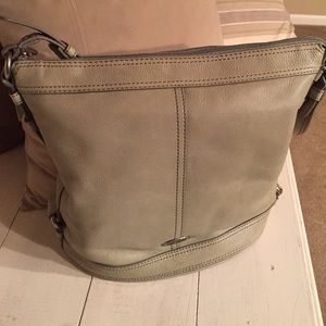 Fossil brand new light green Handbag