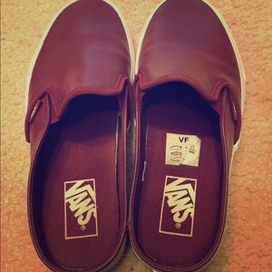 Slip on vans