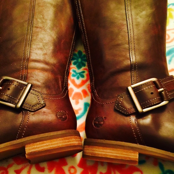 🚫SOLD🚫Timberland Women's Savin Hill  Leather - Picture 4 of 4