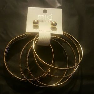 Bracelets * Bangles and Earing Set