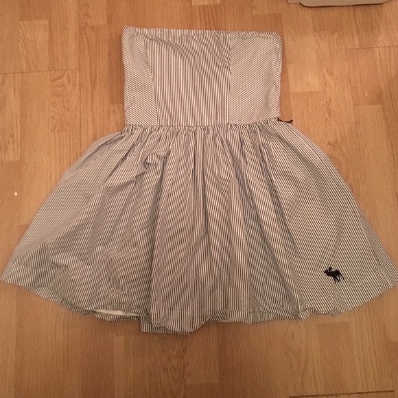 Abercrombie Striped dress