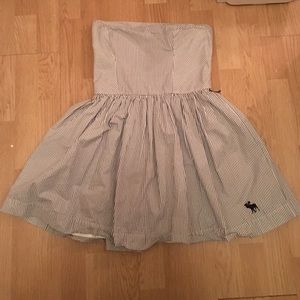 Abercrombie Striped dress