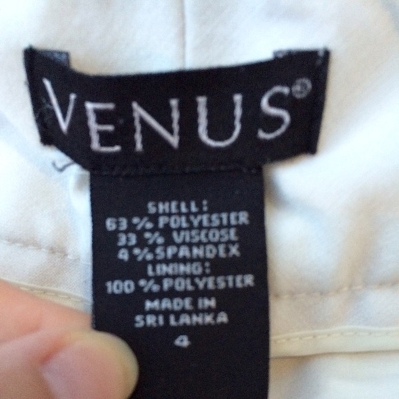 DONATED Venus Wide Leg Slacks 4 - Picture 3 of 4