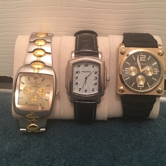 3 Great Watches (see details)