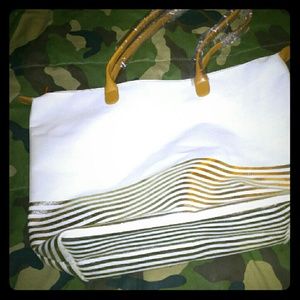 Big white tote bag Big white tote bag