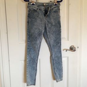 Topshop Moto Petite Jeans
