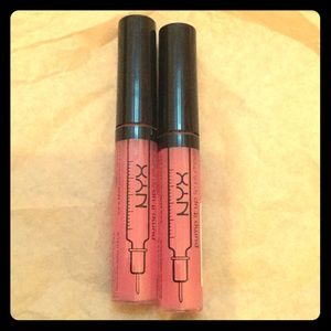 NYX pump it up lip gloss