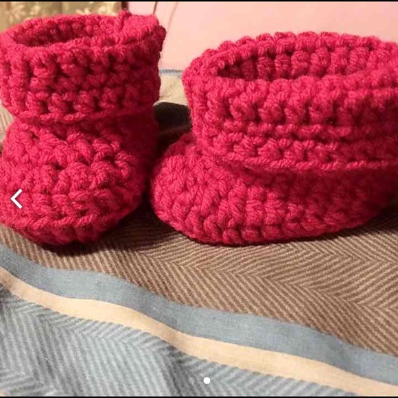 Baby Crochet Booties
