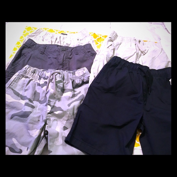 Lot of 5 pairs of boys shorts size 12