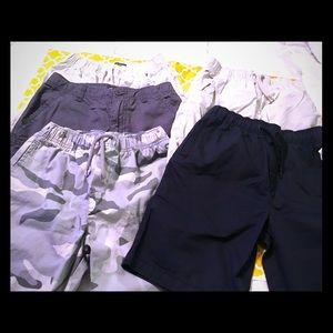 Lot of 5 pairs of boys shorts size 12