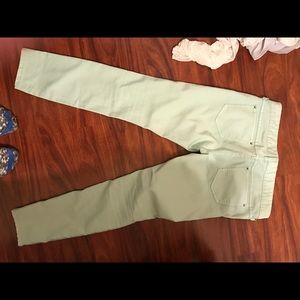 Free People Jeans - Free people mint jeans Free People Jeans - Free people mint jeans