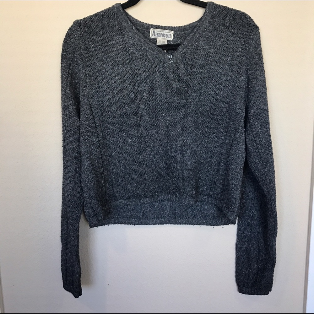 Aeropostale slightly crop sweater