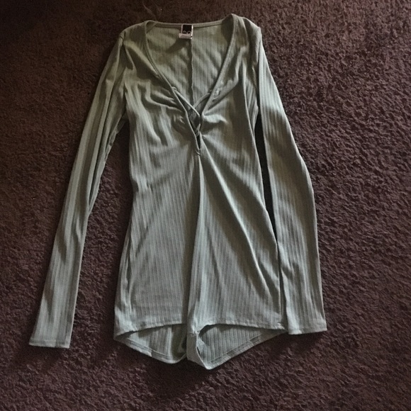 Windsor mint green body suit