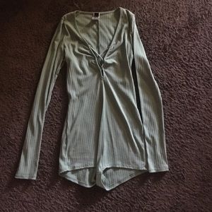 Windsor mint green body suit