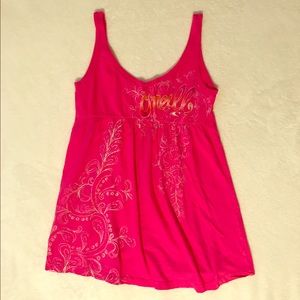 O'Neill Tank — Pink