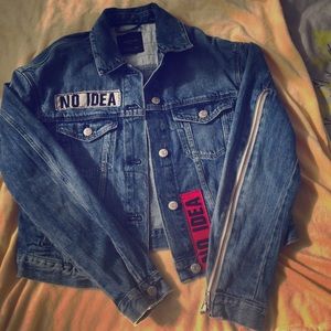 Zara Trafaluc denim wear jacket