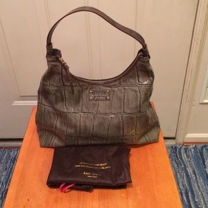 Kate Spade grey purse