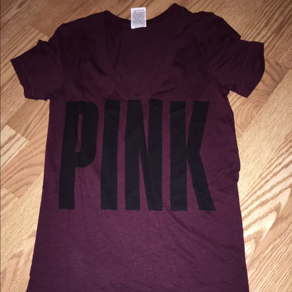 PINK Victoria's Secret Tops - short sleeve PINK shirt