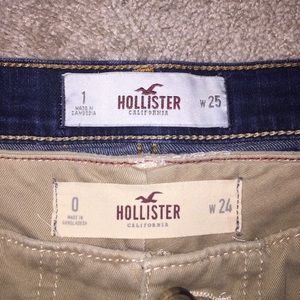 BUNDLE 2 Hollister Booty Shorts