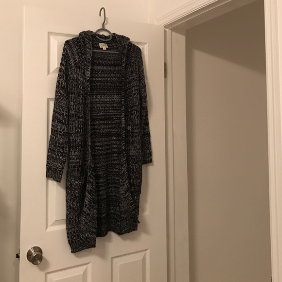 LA Hearts long cardigan