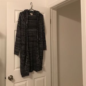 LA Hearts long cardigan