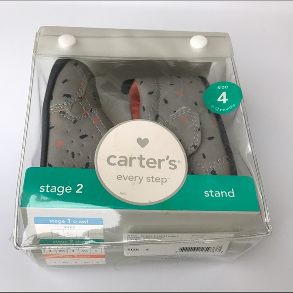 NIB Carter's Every Step Stage 2 Shoes - Picture 4 of 4