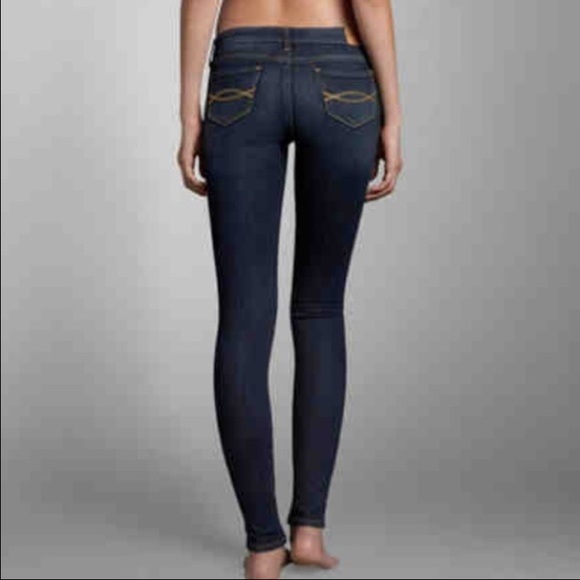 Abercrombie and Fitch Brett Skinny Jeans Size 2S
