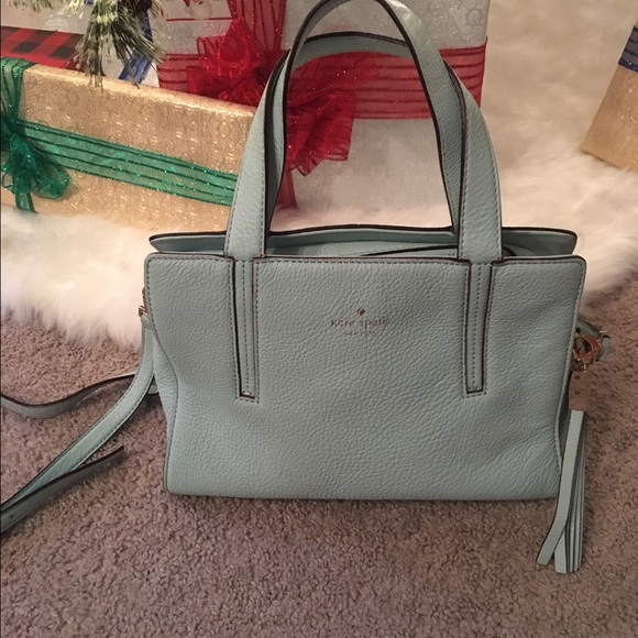 kate spade Handbags - Kate spade robbins egg blue handbag