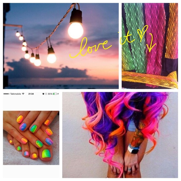 Accessories - 💙11Handmade mesh woven head scarves