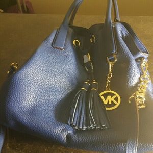 Michael Kors Blue Purse