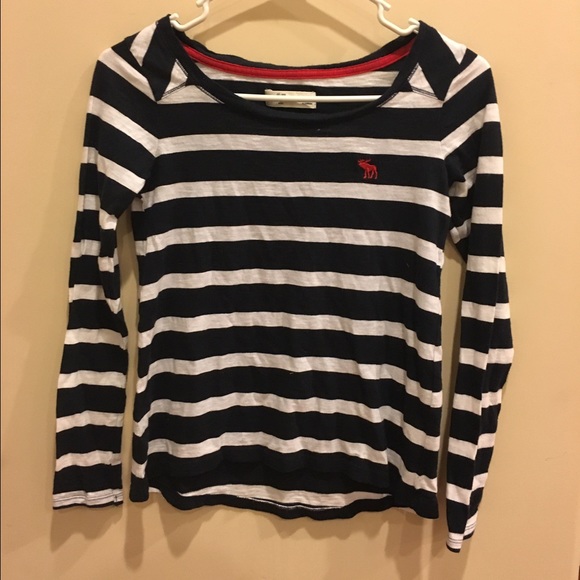 Long Sleeved Striped Shirt