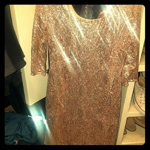 Sequin Dress