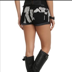 Iron Fist Shorts - Iron fist Misfits shorts⚡️⚡️ sale Iron Fist Shorts - Iron fist Misfits shorts⚡️⚡️ sale