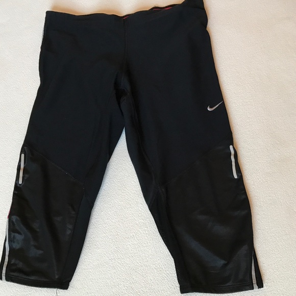 Nike leggings with mesh back - Picture 1 of 3