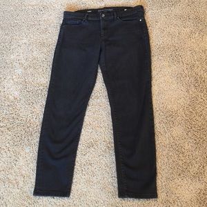 Black Banana Republic Skinny Jeans