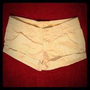 American Eagle White Shorts