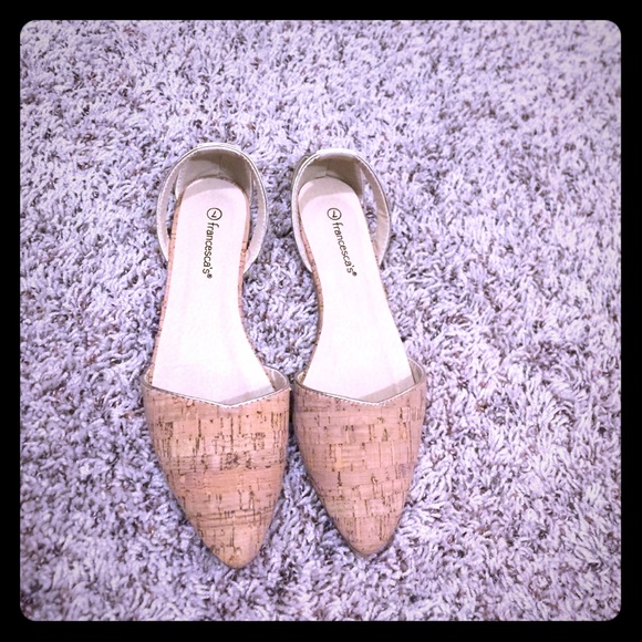 Francesca's flats size 7