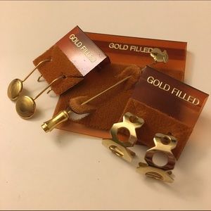 Vintage late 80-90s Gold filled accessories bundle