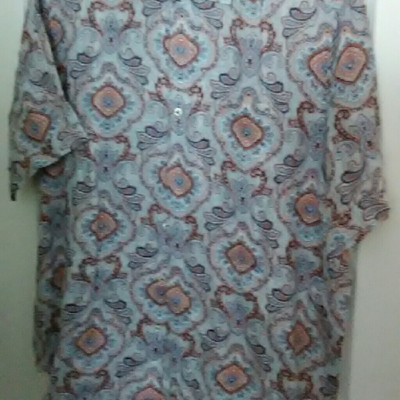 Men's short-sleeved button up - Picture 1 of 1