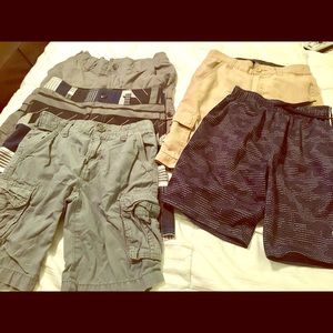 Lot of 5 pairs boys shorts size 10